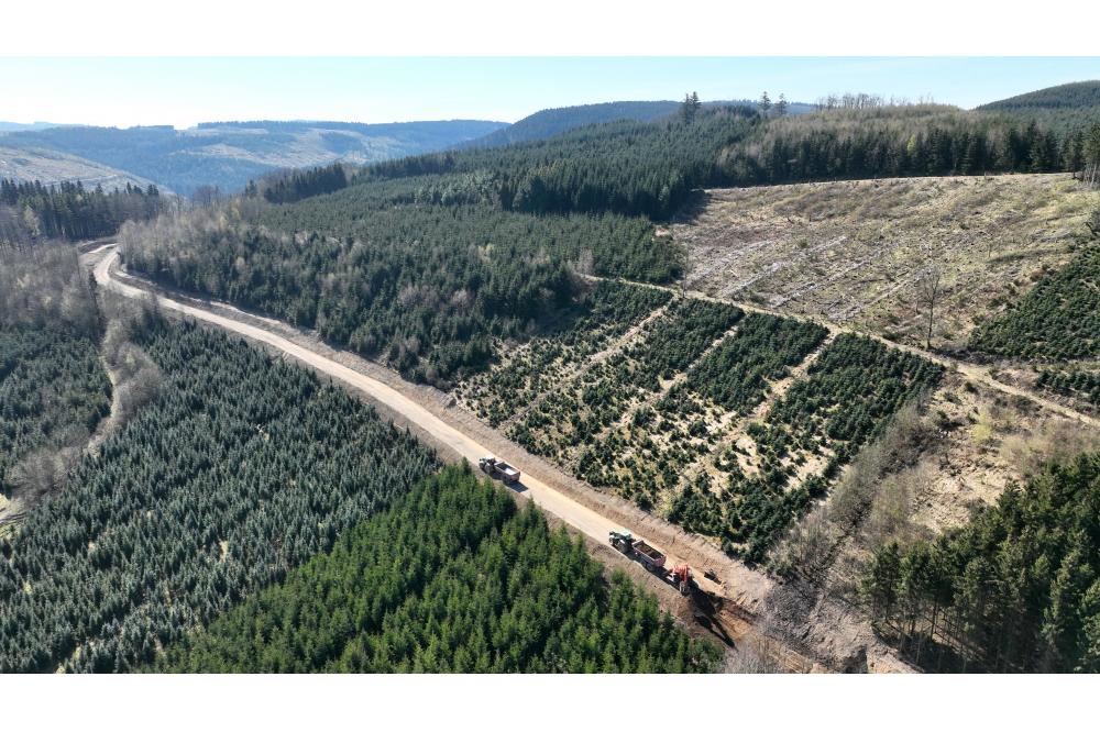 Start der größten kommunalen Windpark-Baustelle in Nordrhein-Westfalen